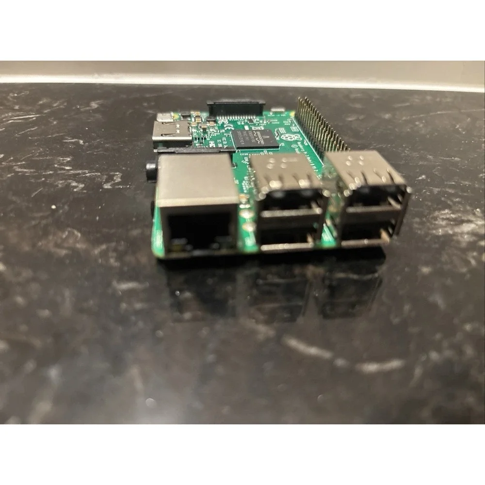 Raspberry Pi 3 Model B+ Single-Board Controller (1GB RAM)